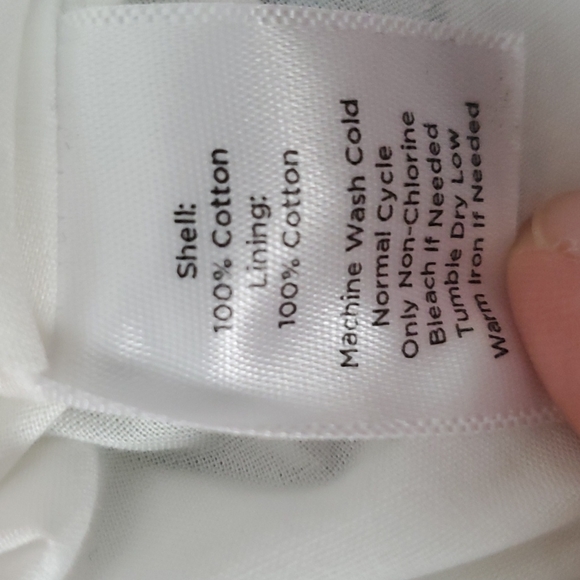 Talbots Venice print a-line skirt in size 10P, NWT - Picture 6 of 11